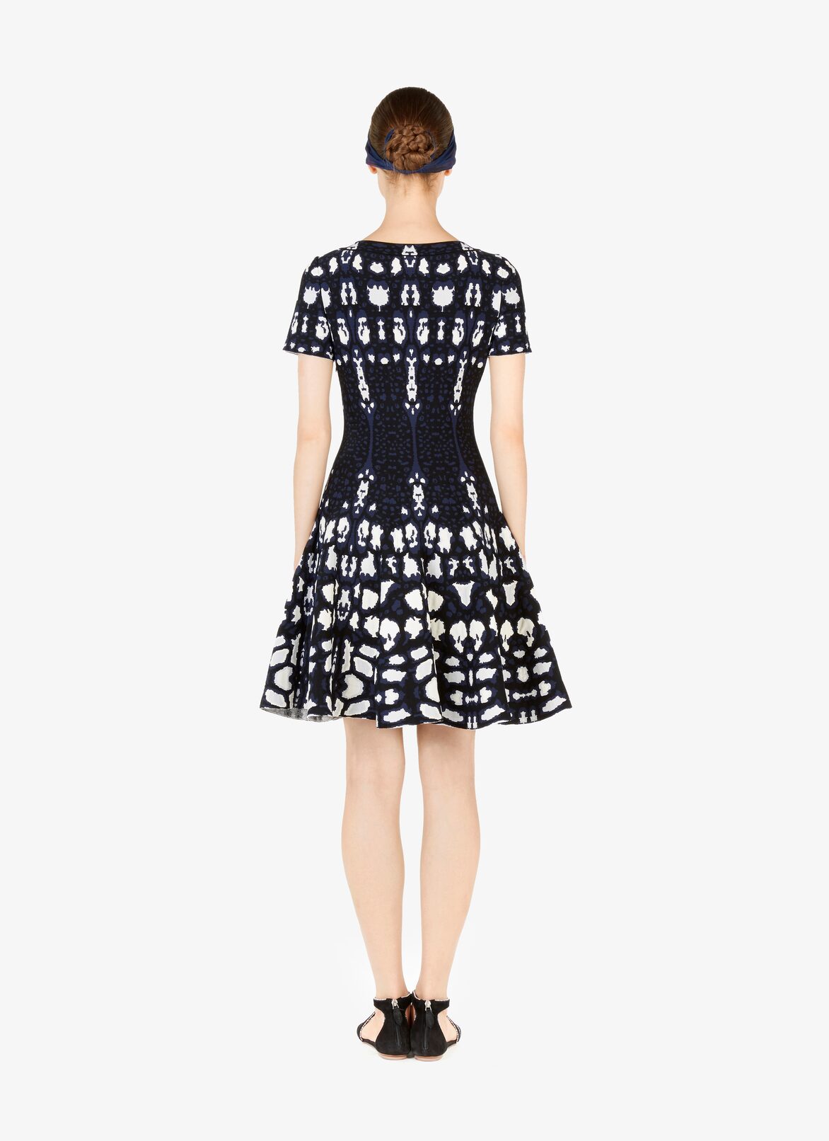 ALAÏA AZUL MULTICOLOR